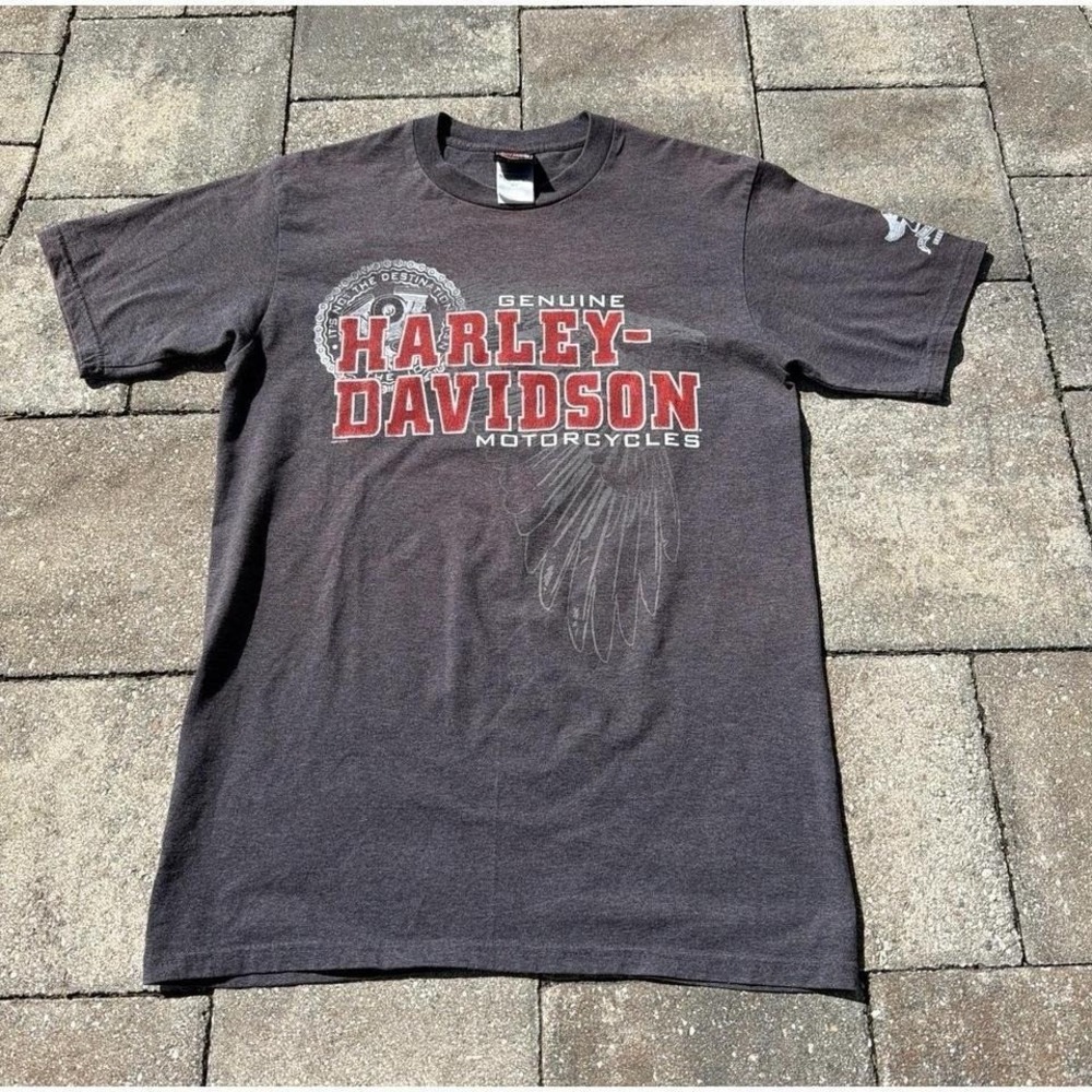 Harley Davidson T Shirt Mens Graphic Tee